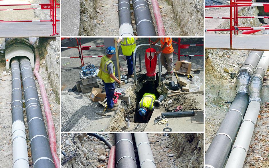 travaux assainissement prix Sevran
