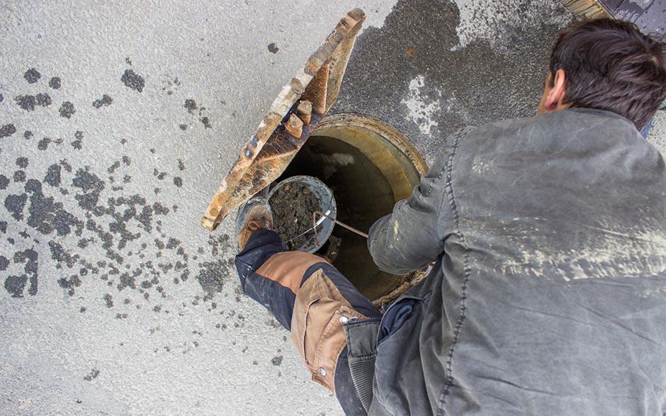 assainissement canalisation Villepinte