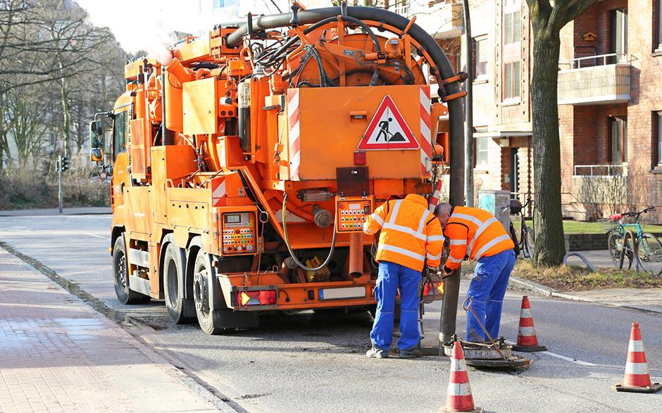 assainissement canalisation Villepinte
