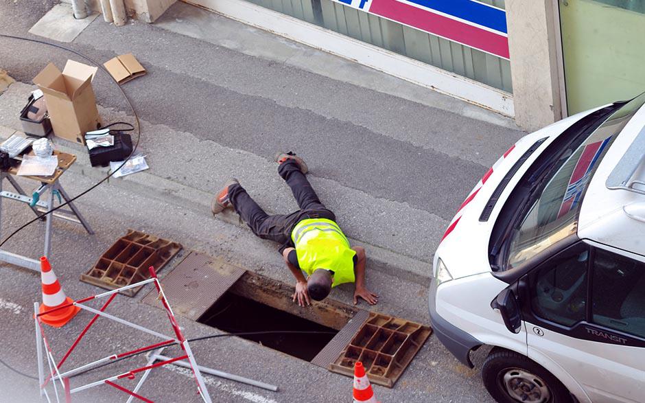entretien canalisation évier Vert-le-Grand