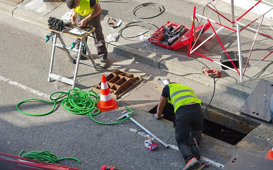 assainissement canalisation Villepinte