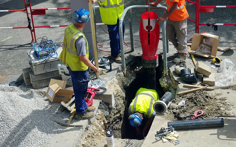 curage canalisation Les Molières